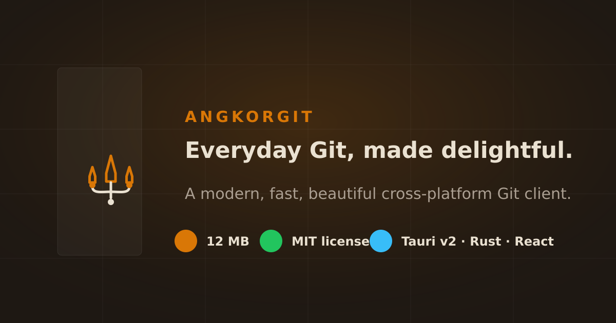 Angkor Box Fork alternative: AngKorGit, a free and open source Git client that ...